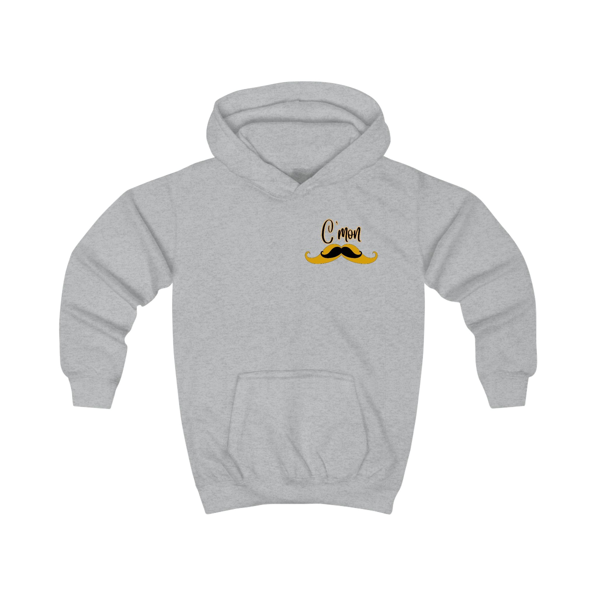 Brons “C’mon” Kids Hoodie