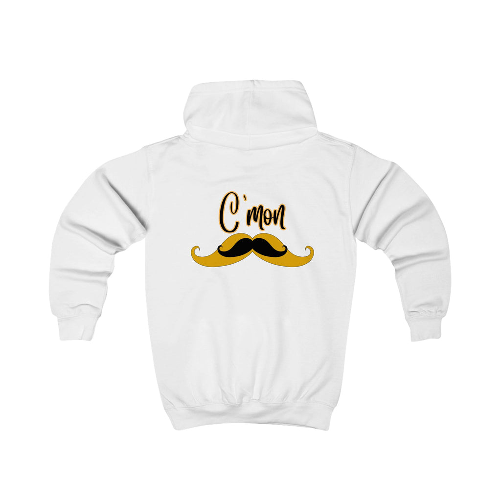 Brons “C’mon” Kids Hoodie