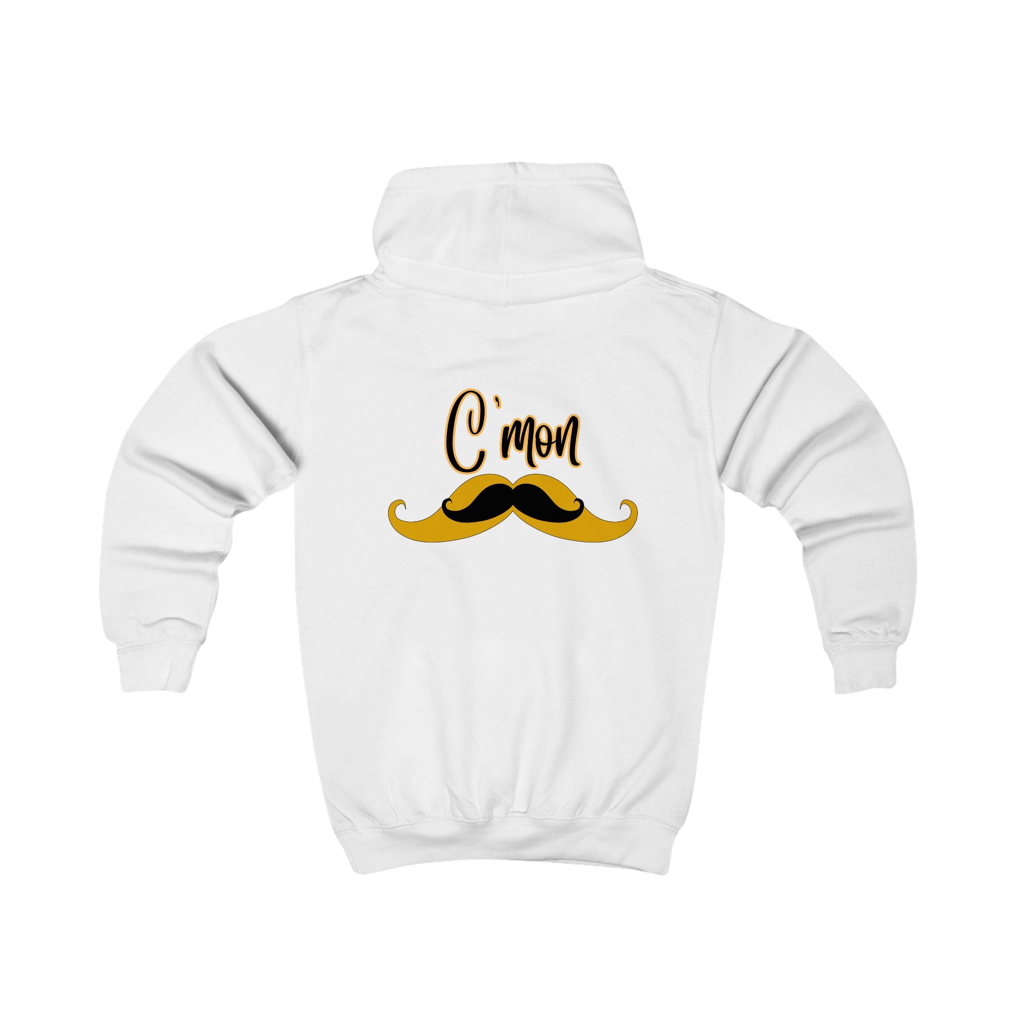 Brons “C’mon” Kids Hoodie