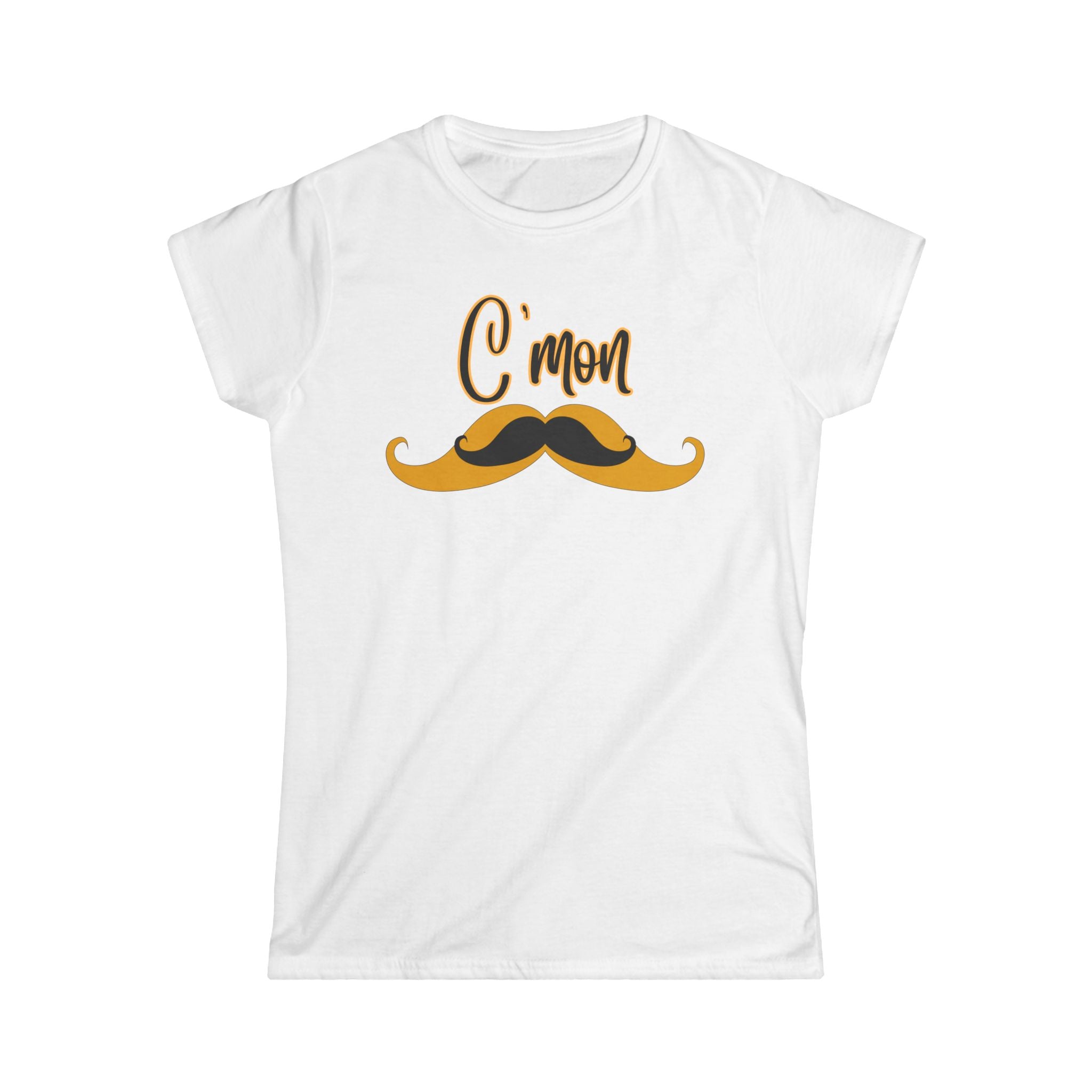 Brons “C’mon” Signature Womens T-shirt