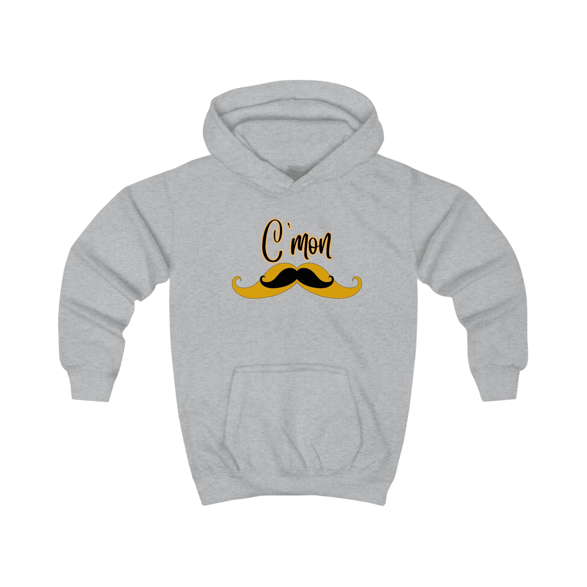 Brons “C’mon” Kids Hoodie