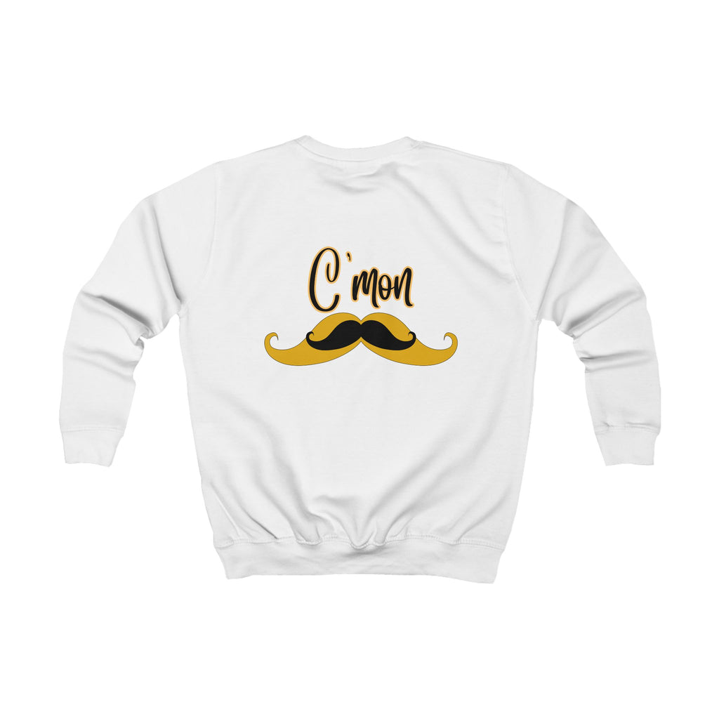 Brons “C’mon” Kid's Sweatshirt