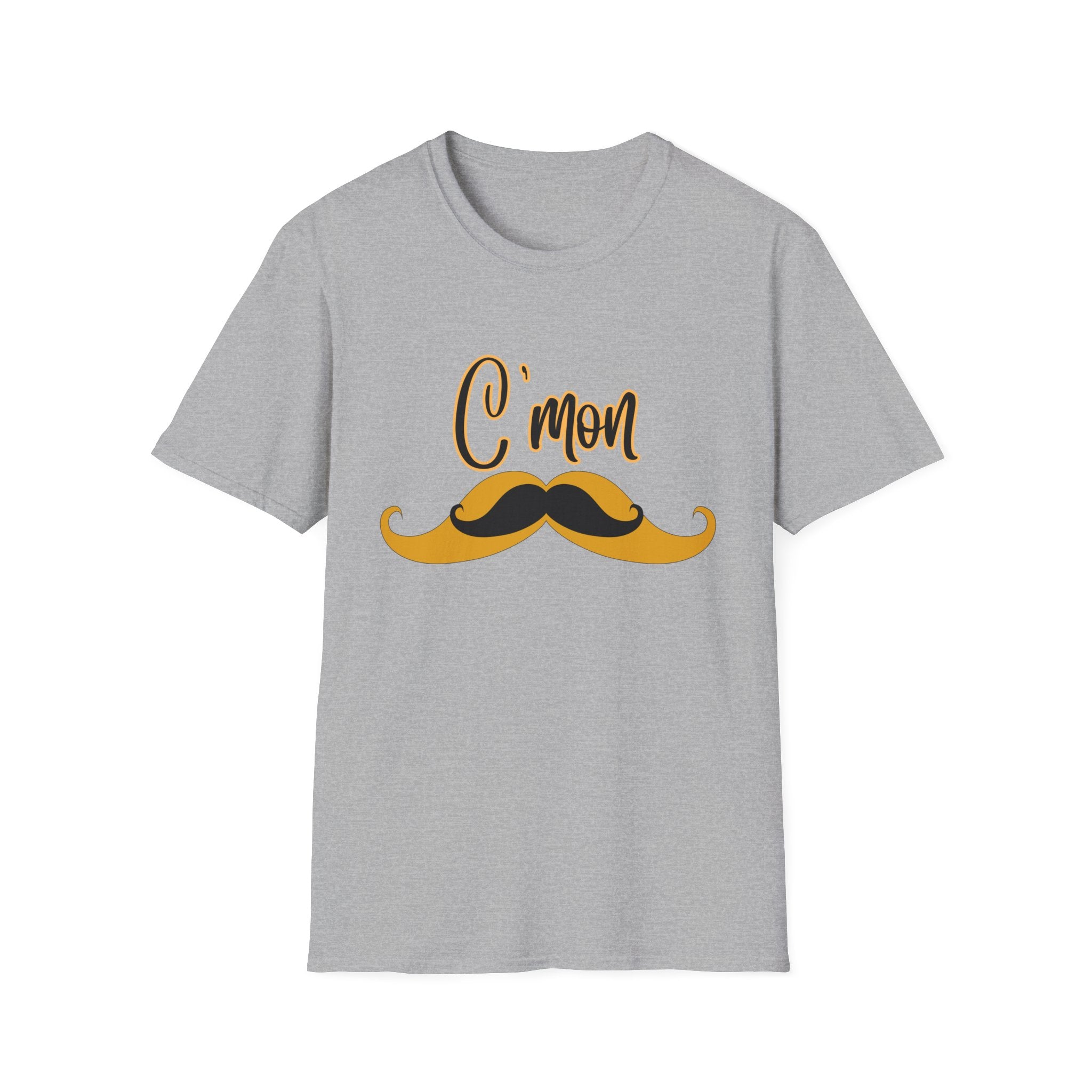 Brons “C’mon” Signature Unisex T-shirt