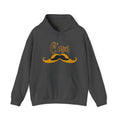 Brons "C'mon" Moustache Hoodie — Signature Catchphrase Pullover